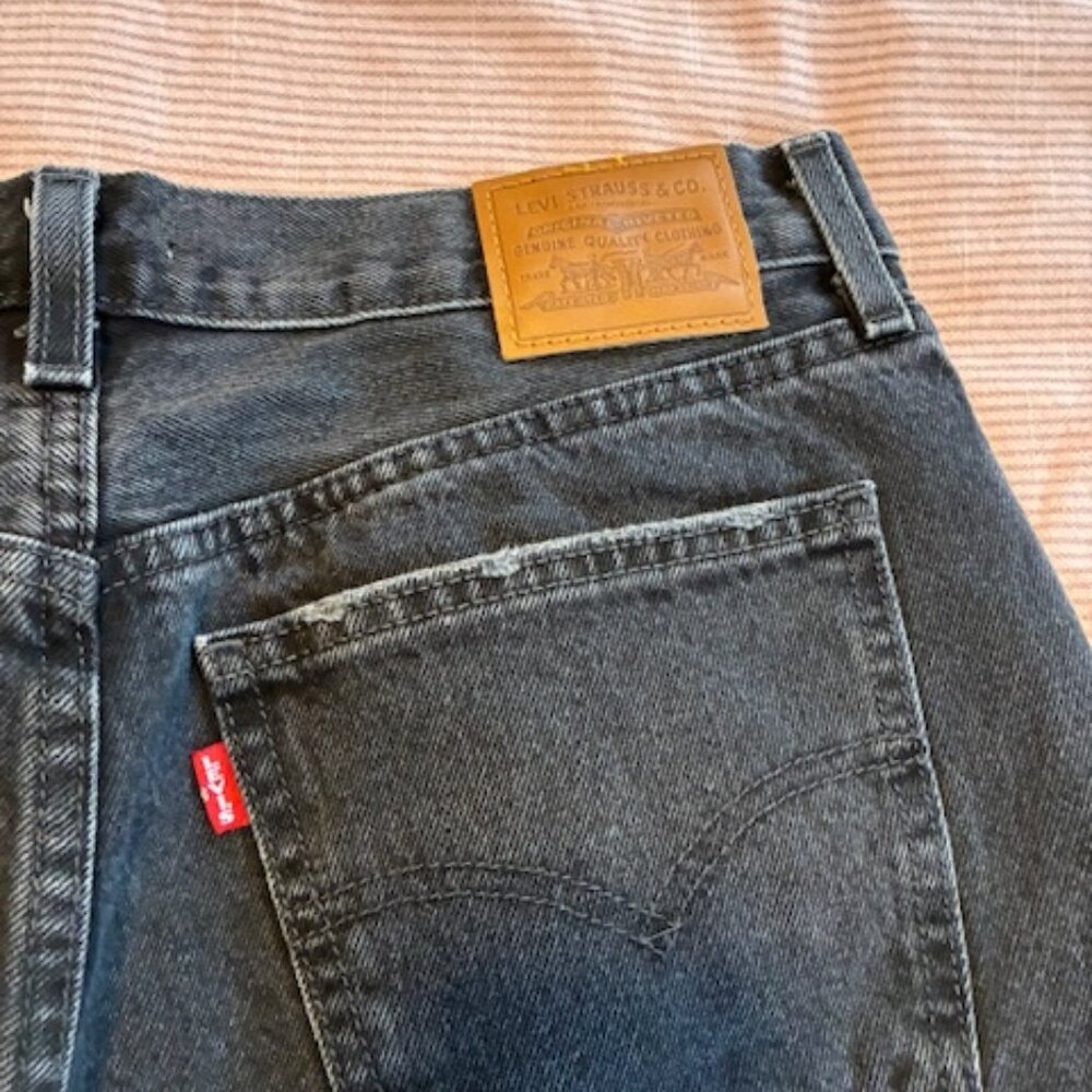 Lewis Size 31 Dark Gray Denim